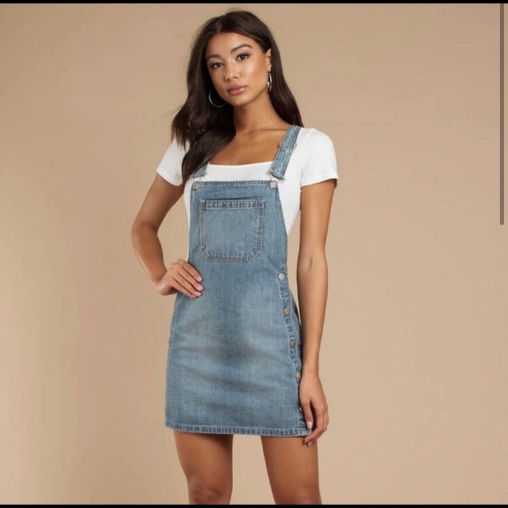 Free people denim dress